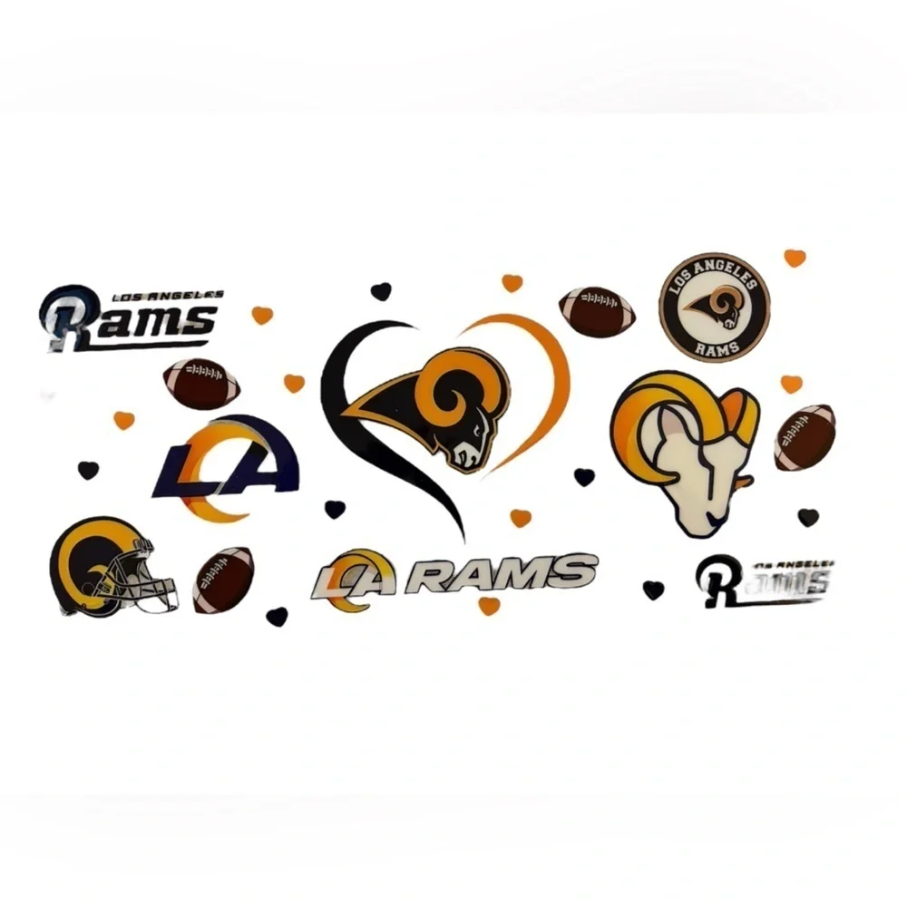 Rams Cup Decal 284